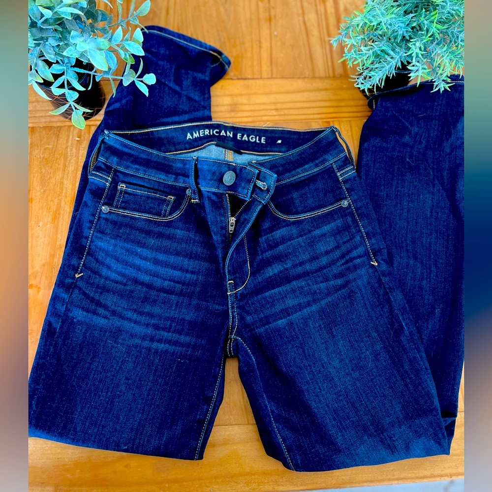 AE skinny jeans